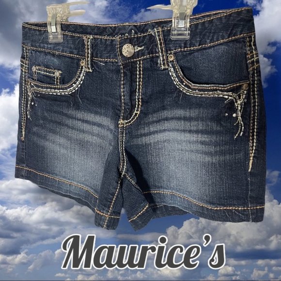 Maurices Pants - Maurice’s Denim Shorts size 5/6
